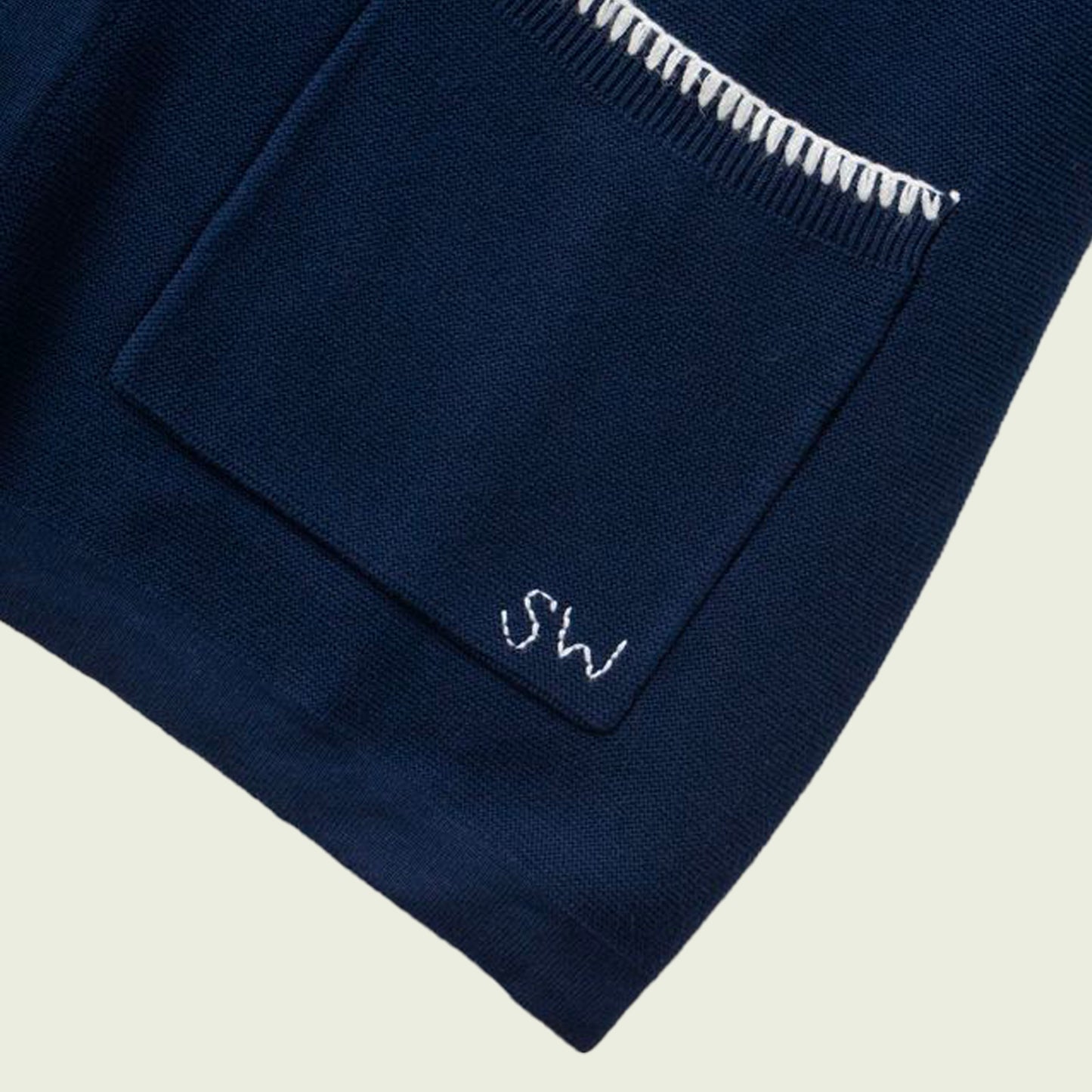 Blanket Stitch Knit