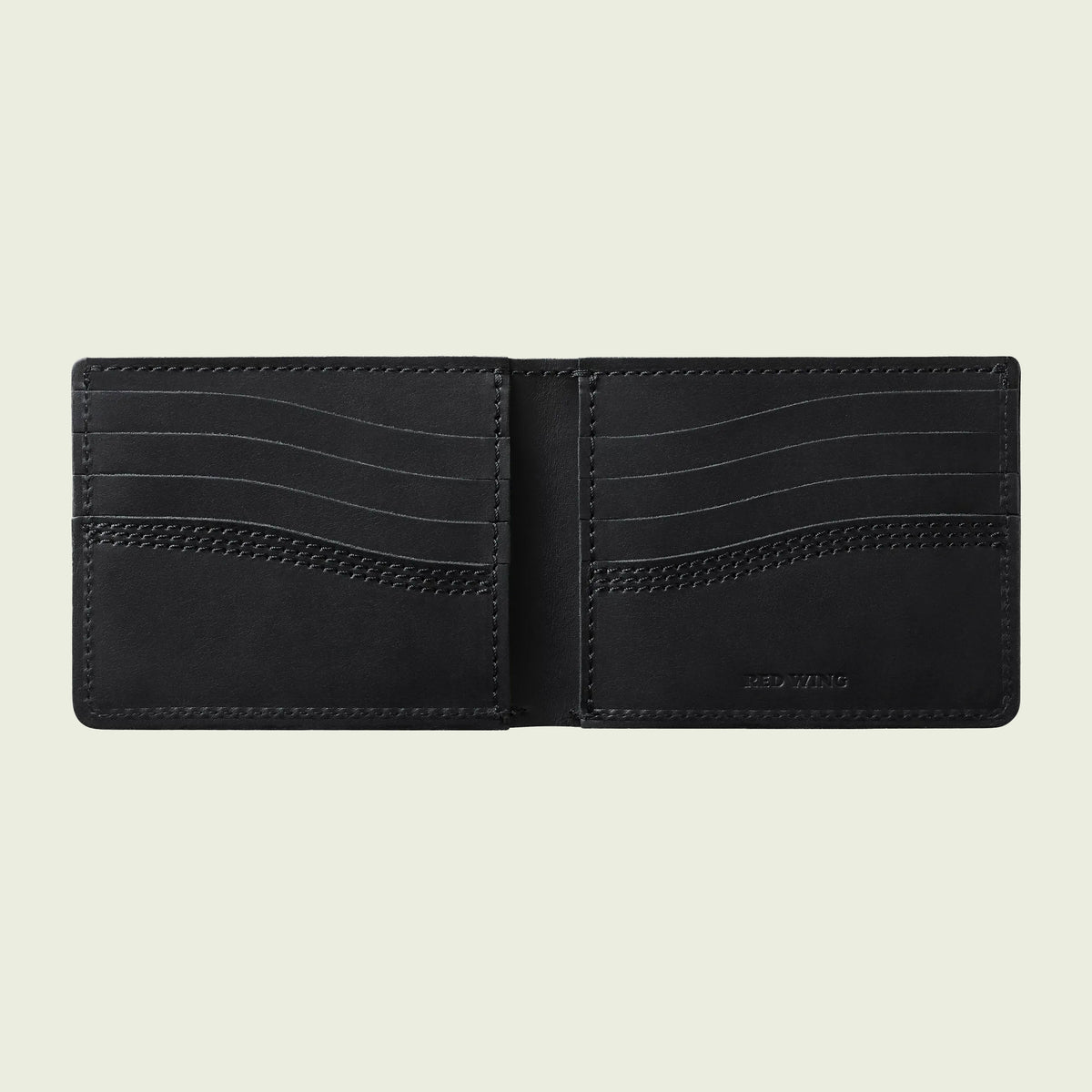 Red Wing Leather Bifold Wallet
