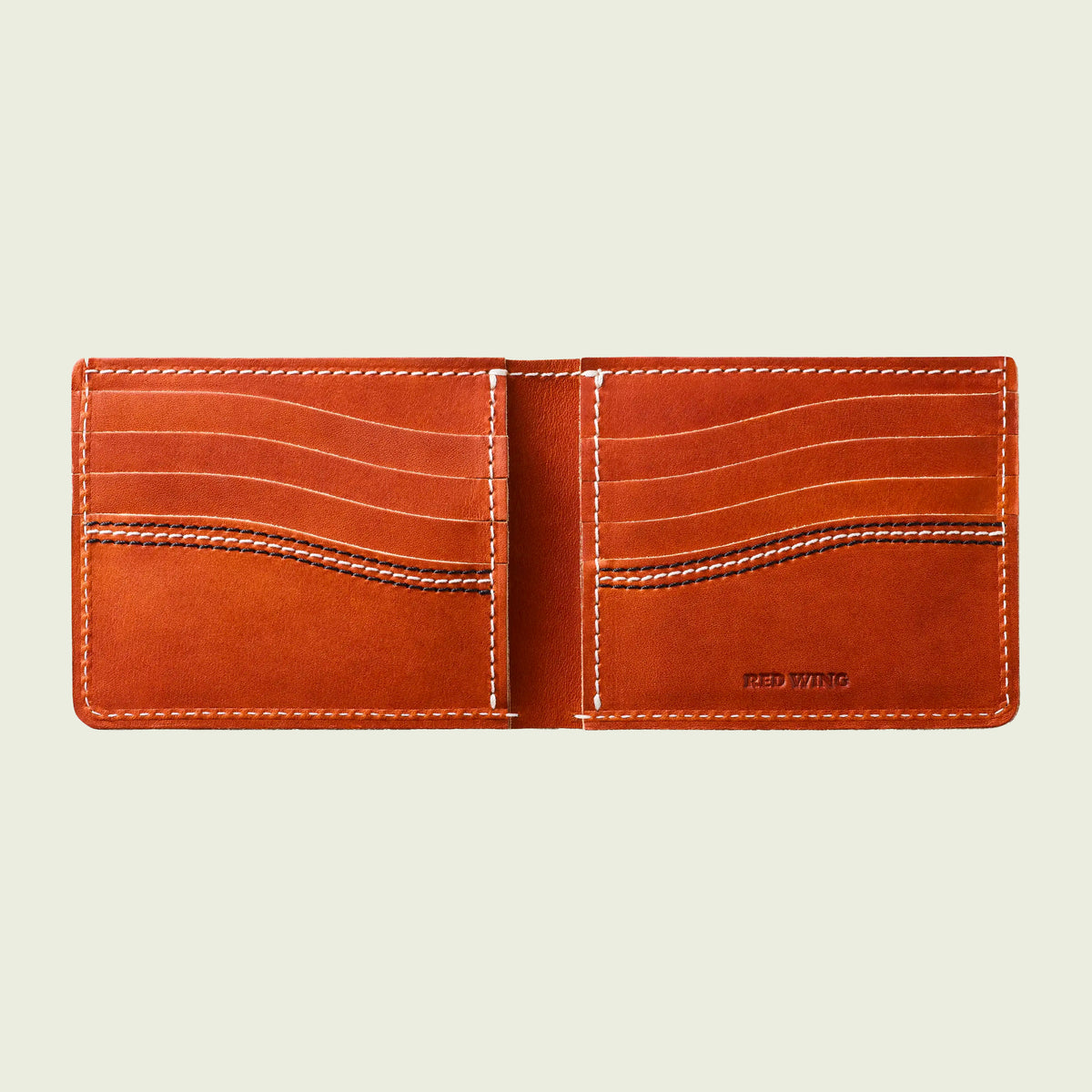 Red Wing Leather Bifold Wallet