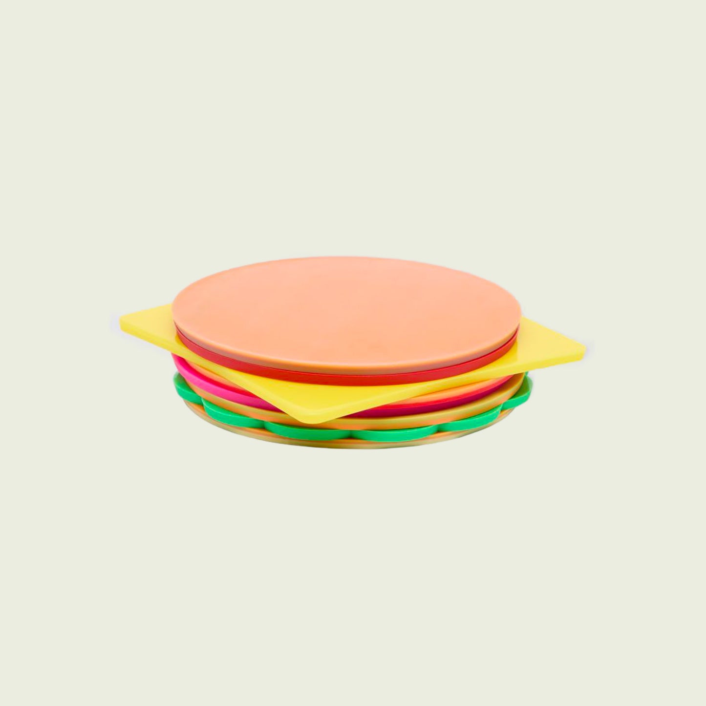 Burger Coaster