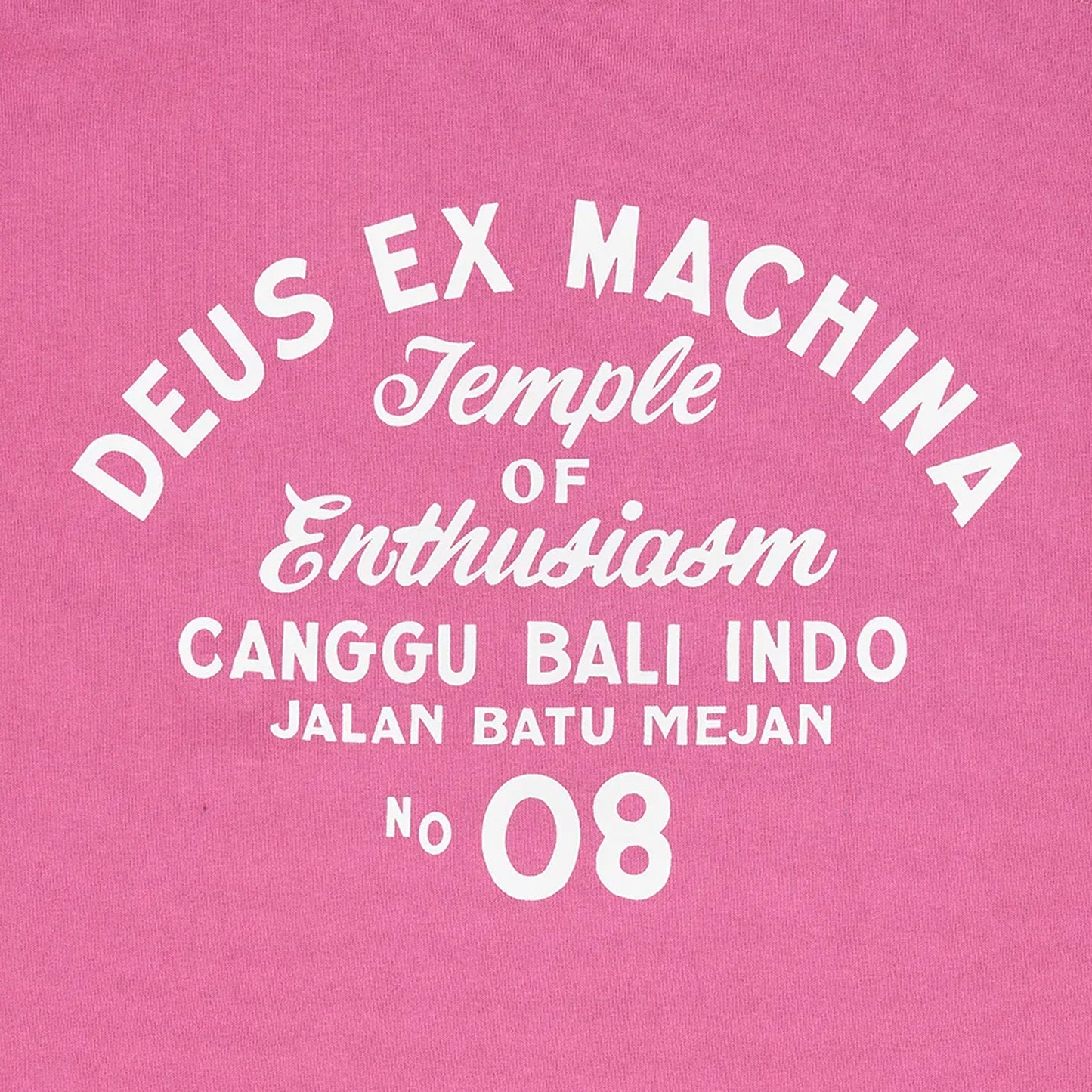 Canggu Sign Tee