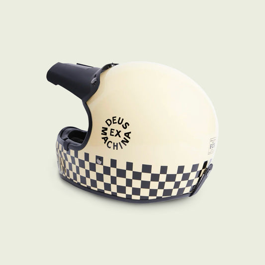 Checker Helmet