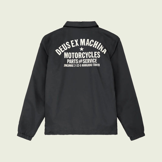 Harajuku Coach Jacket