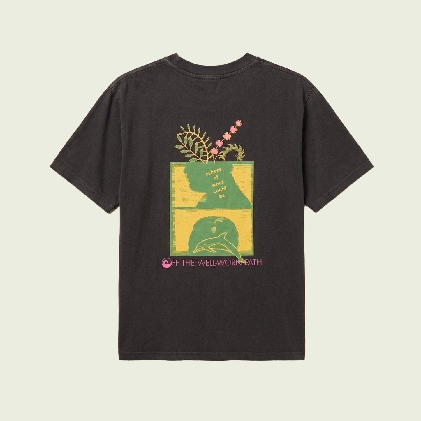 Echoes Vintage Ss T-shirt