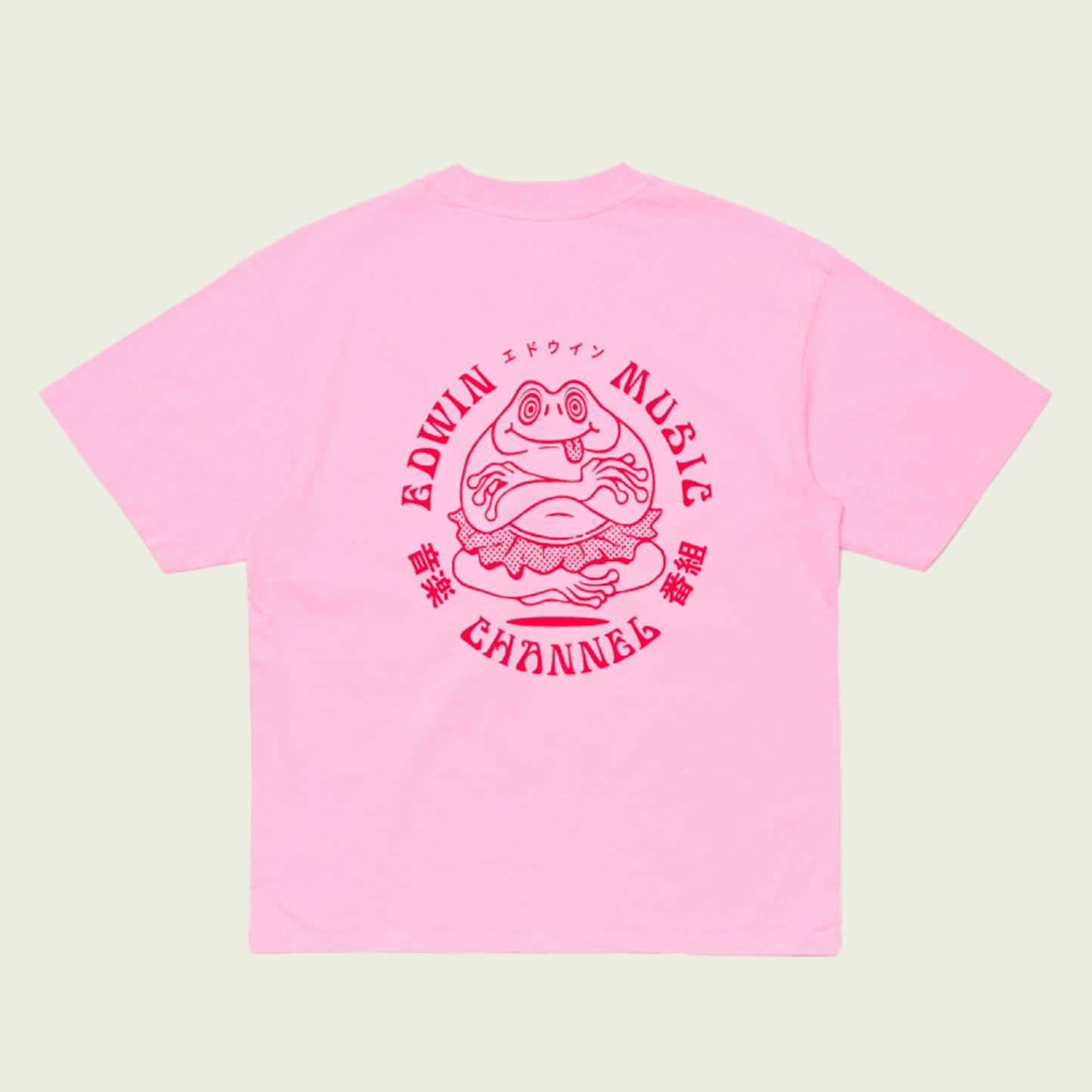 Edwin Music Channel T-Shirt