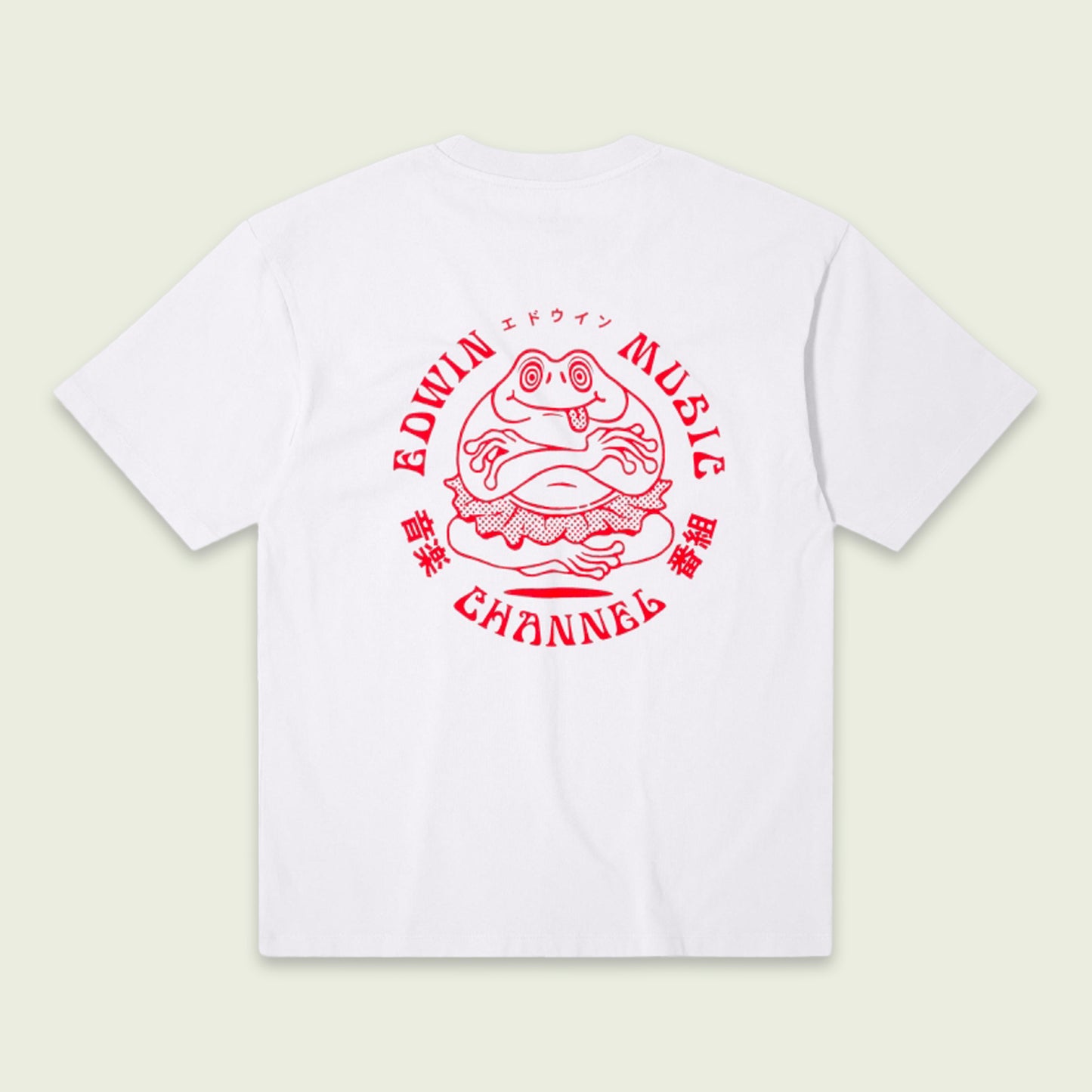 Edwin Music Channel T-Shirt