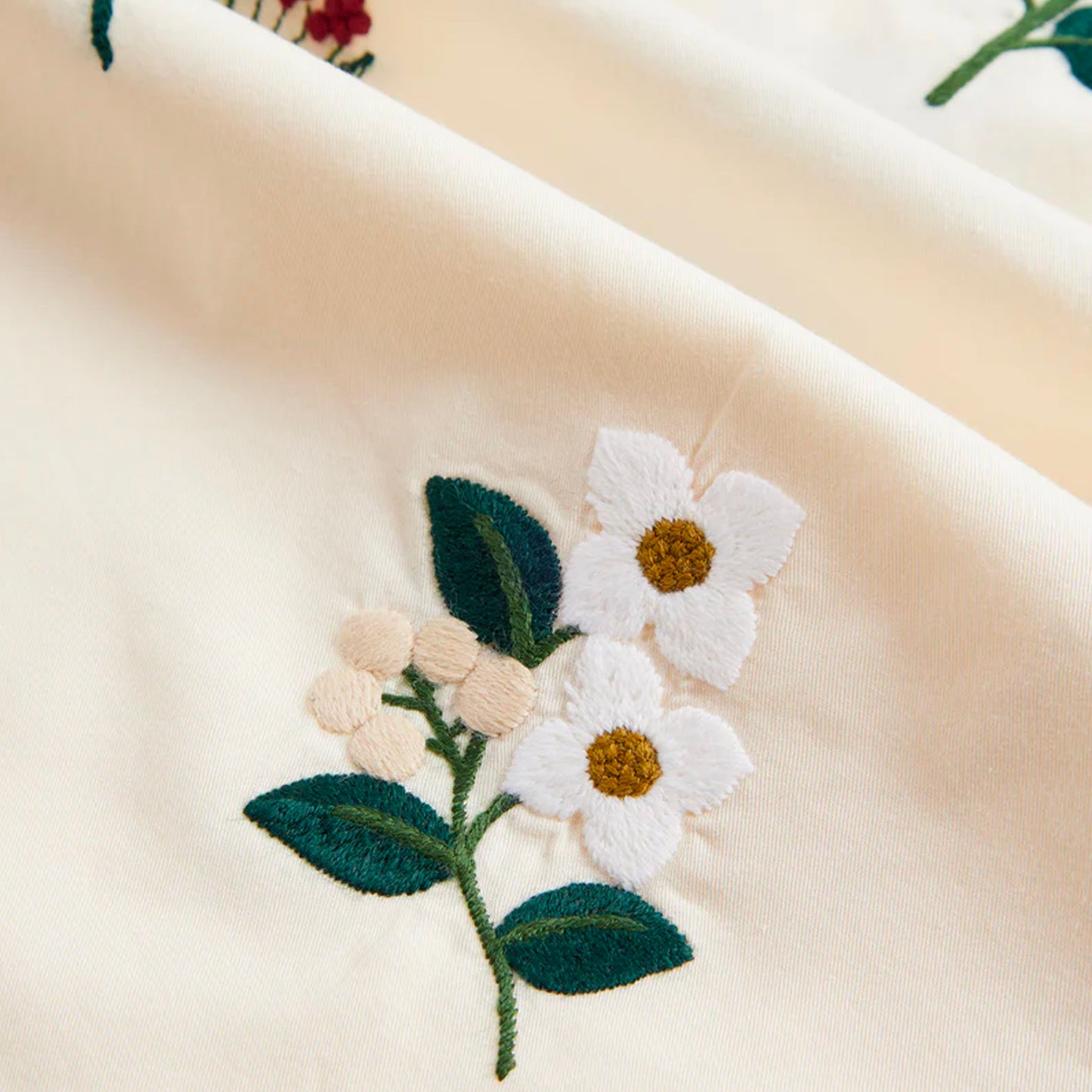 Embroidery Flowers