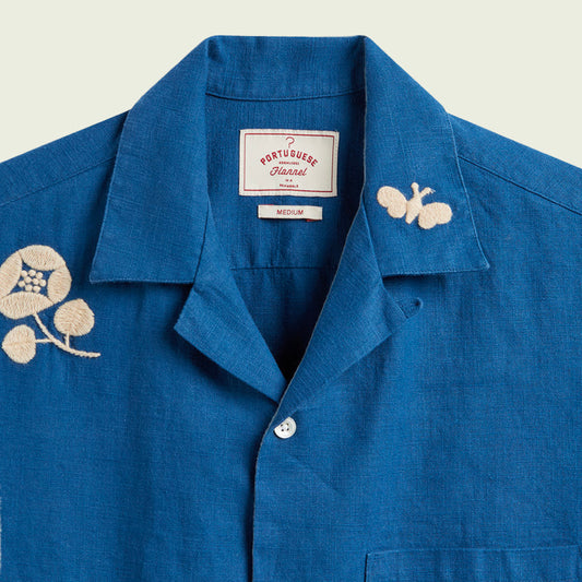 Embroidery Nature Ramie