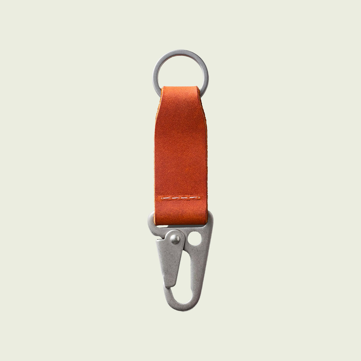 Red Wing Leather Key Chain