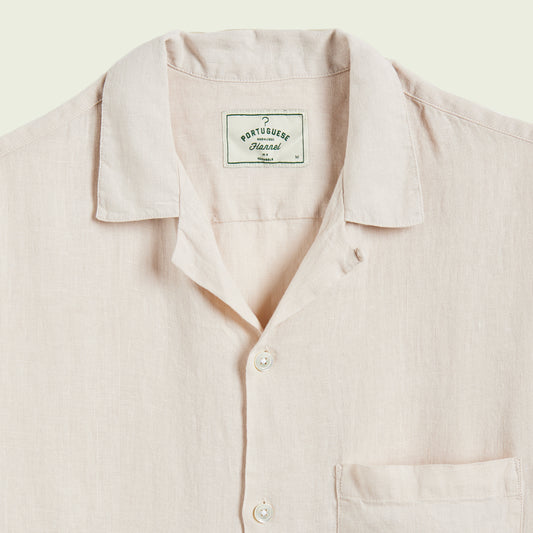 Linen Camp Collar