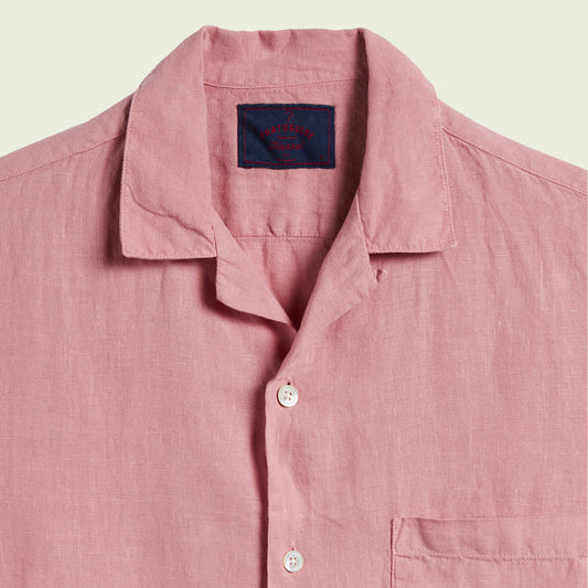 Linen Camp Collar
