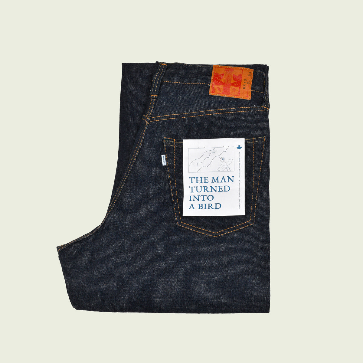 Loose Wide 13.5 Oz Denim