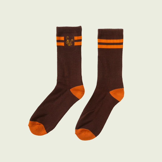 Monogram Socks