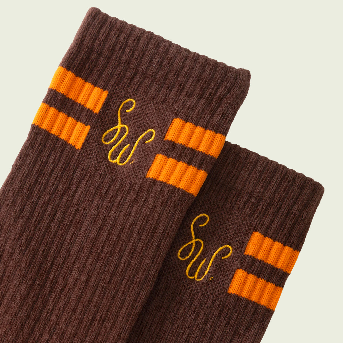 Monogram Socks