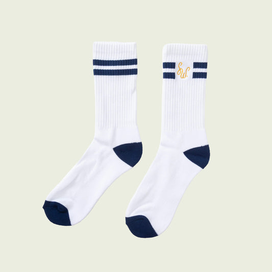 Monogram Socks