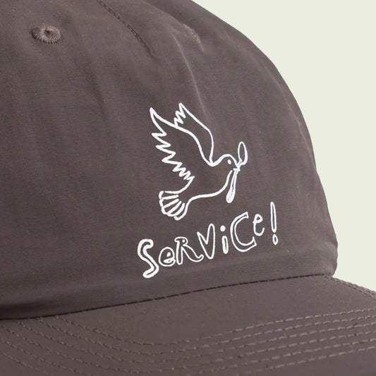 Nylon Dove Cap