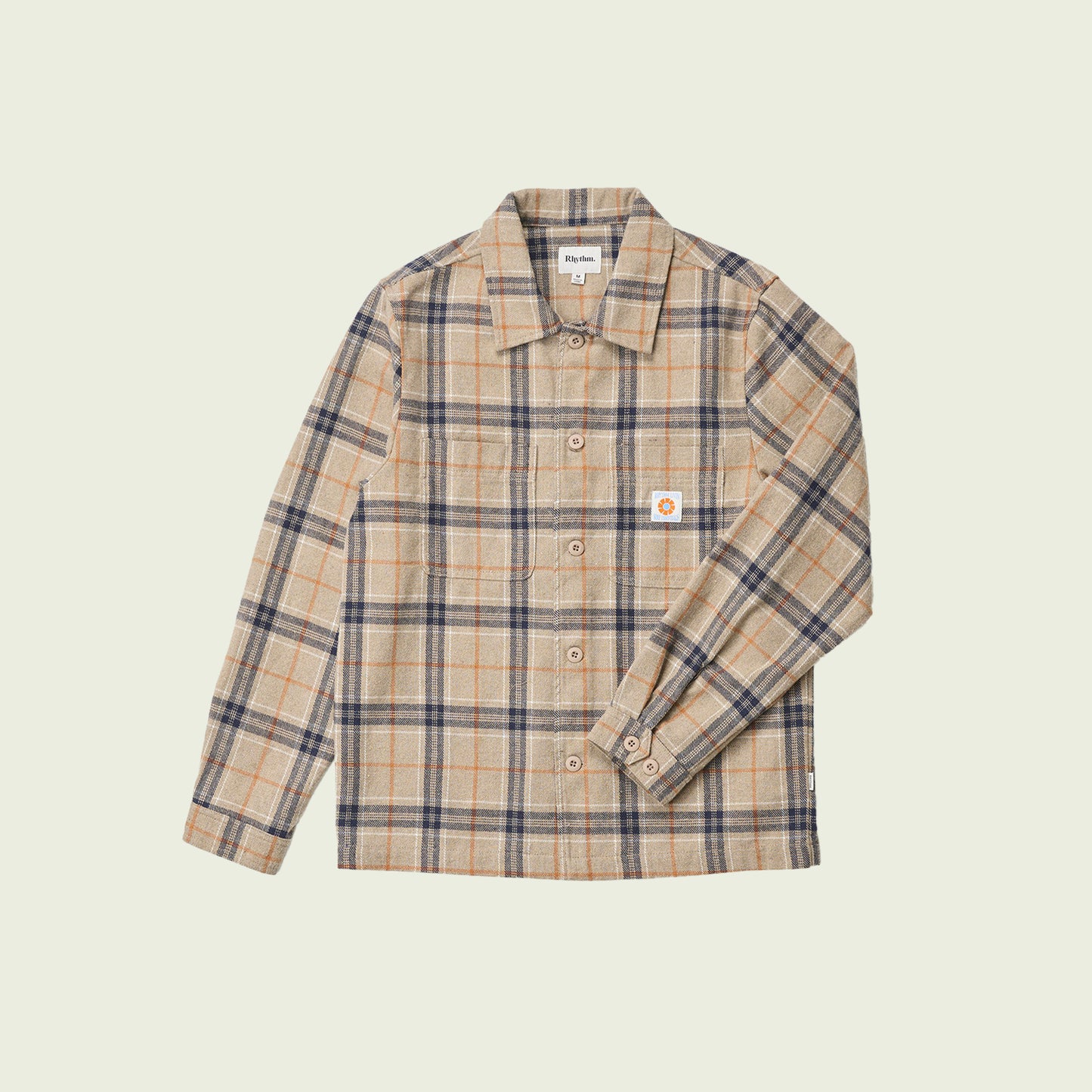 Oscar Check Ls Shirt