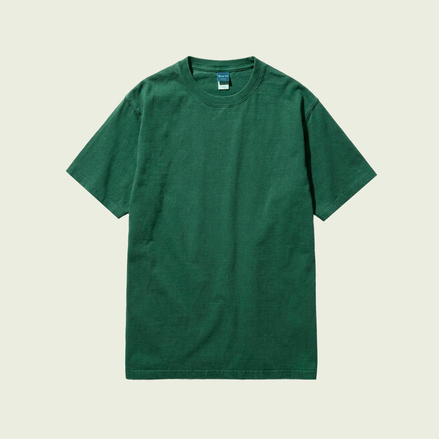 S/s Crew Tee - P-DarkGreen