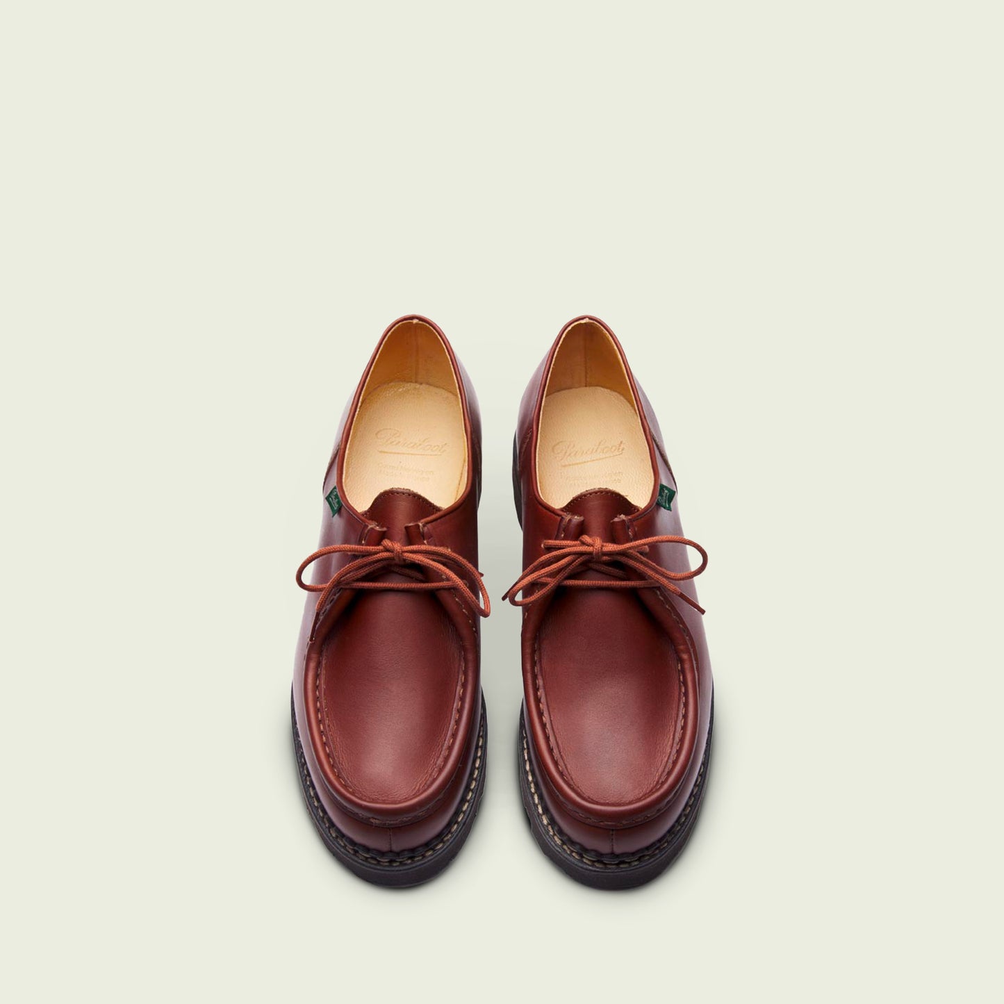Paraboot - Mickael Marron Lisse Ecorce