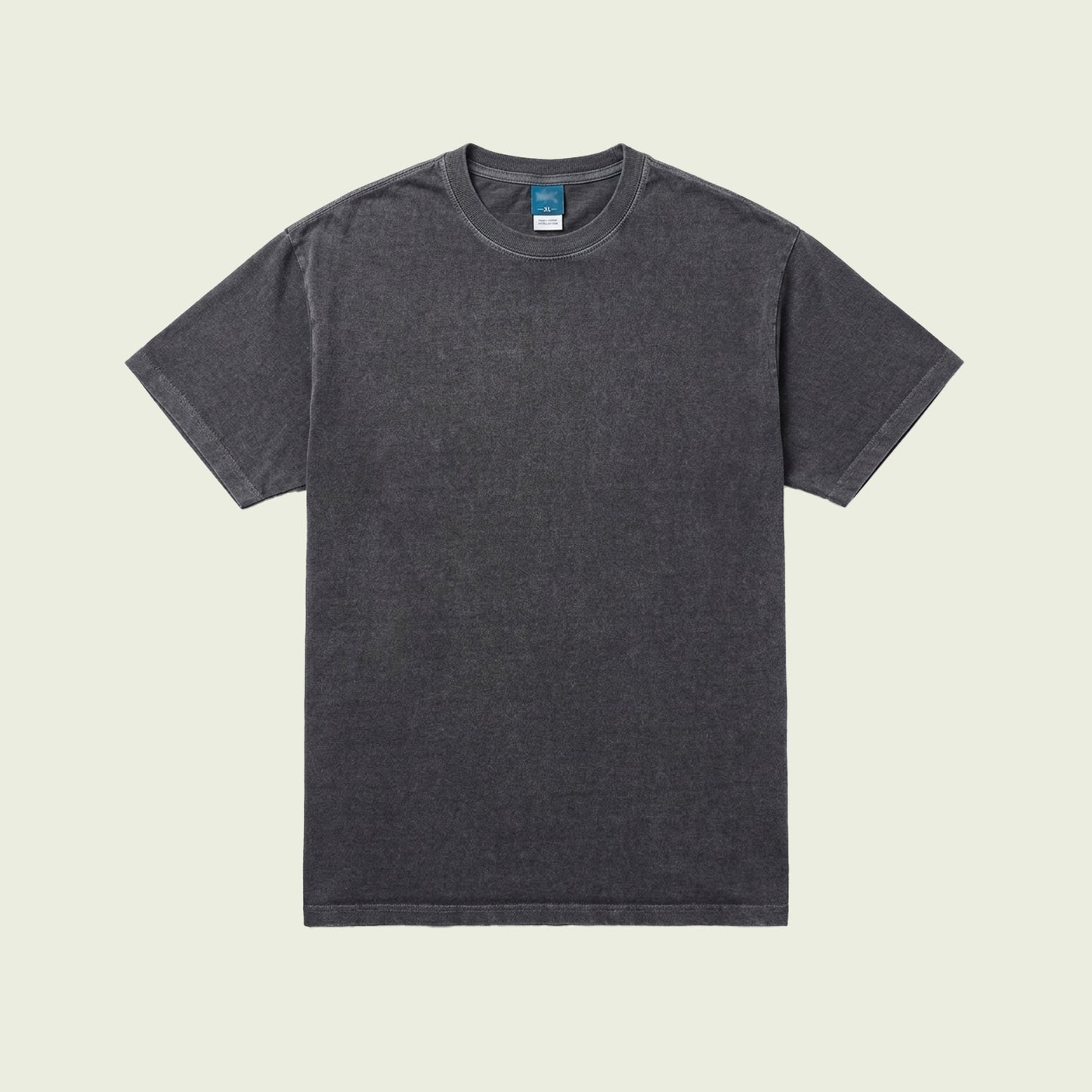 S/s Crew Tee - P-Gray