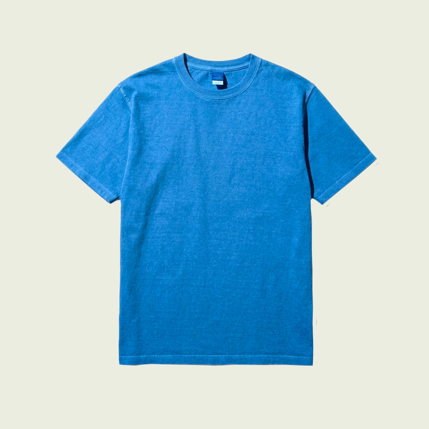 S/s Crew Tee - P-Turquoise