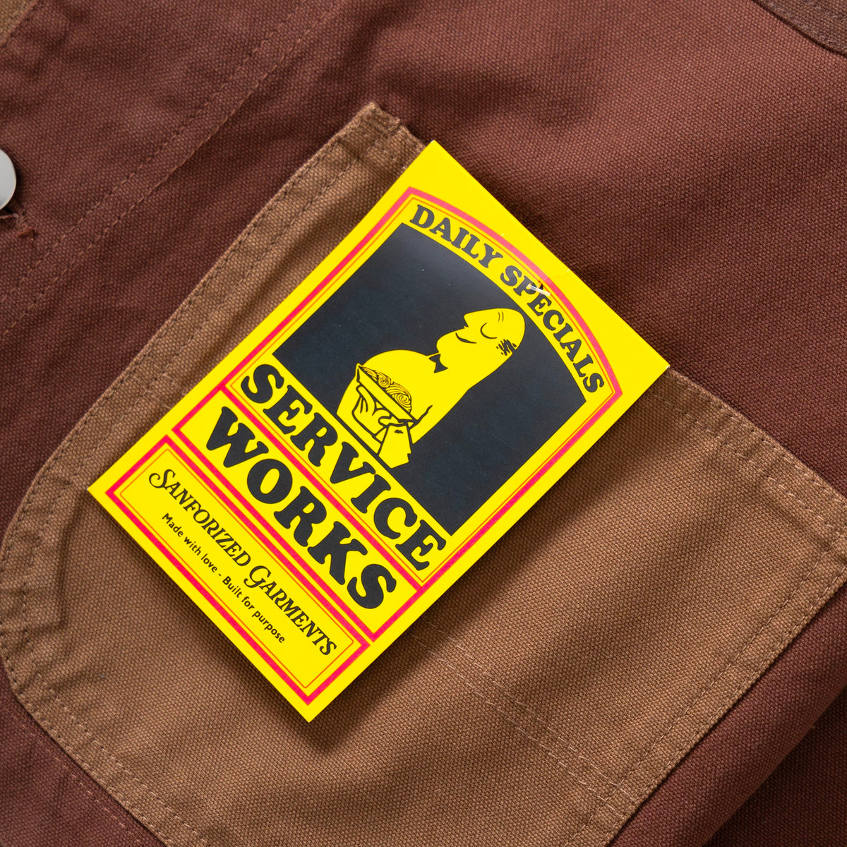 Patchwork Coverall 2.0