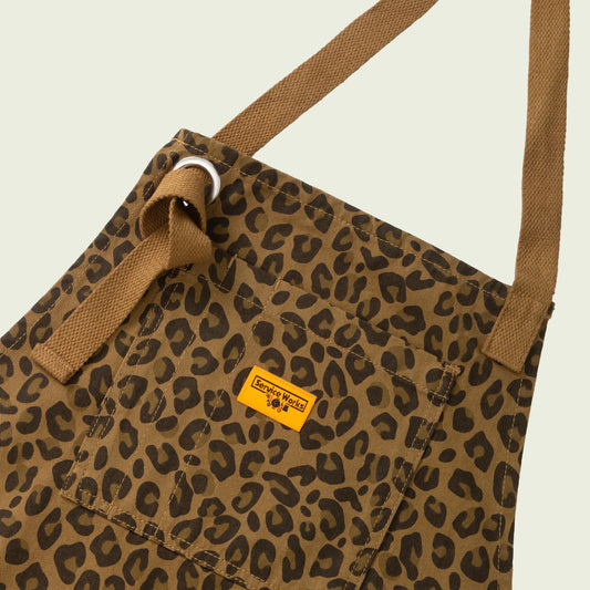 Patterned Apron