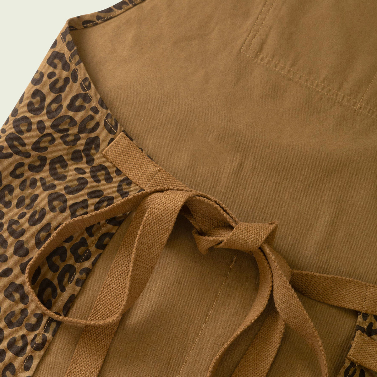 Patterned Apron