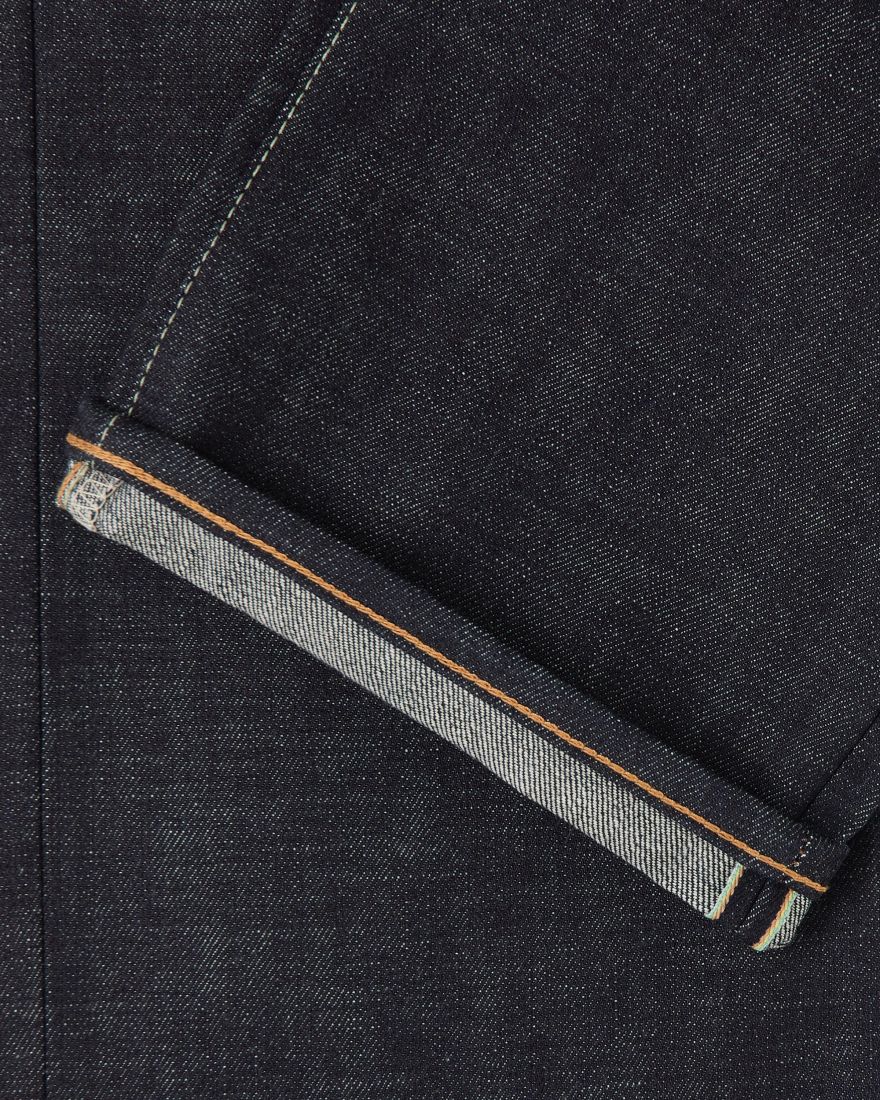 Regular Straight Jeans - Unwashed - L34