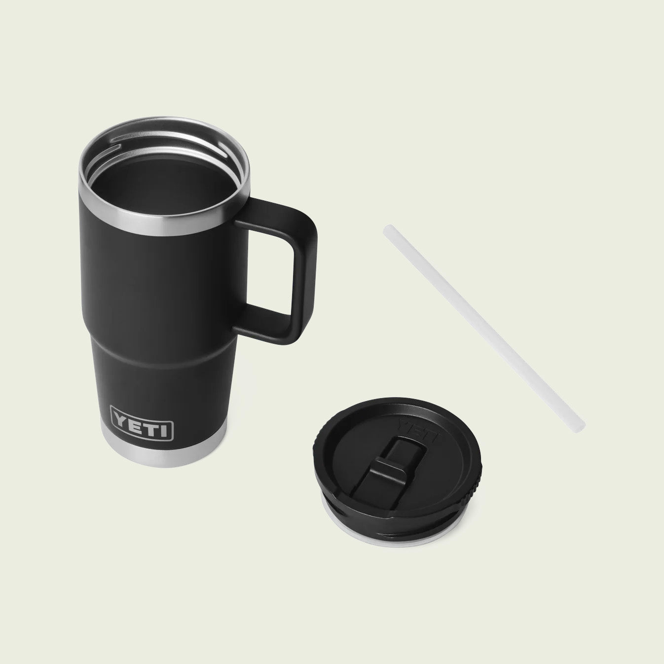 Rambler 20 oz Travel Straw Mug