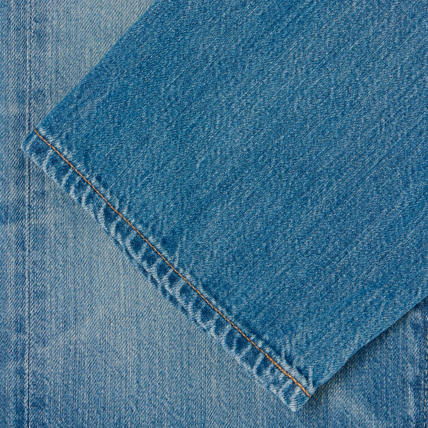 Regular Straight Jeans - Blue Light Used