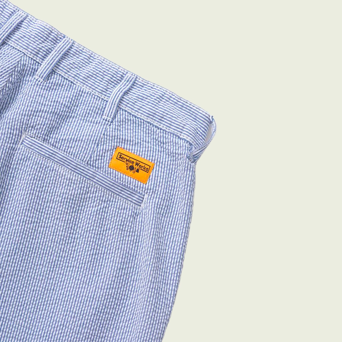 Seersucker Part Timer Pants