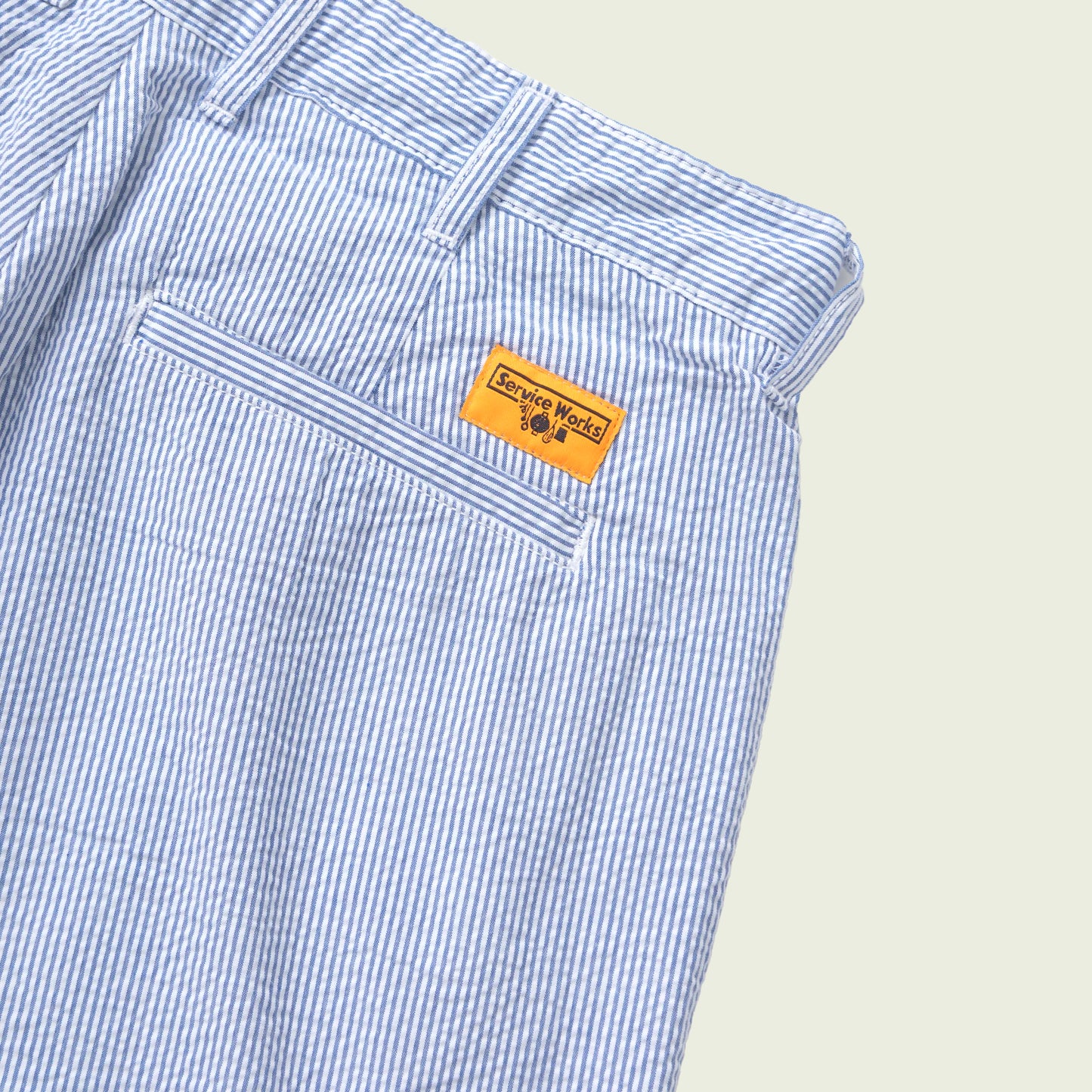 Seersucker Part Timer Shorts