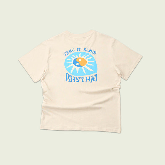 Slow Down Slub Ss T-Shirt