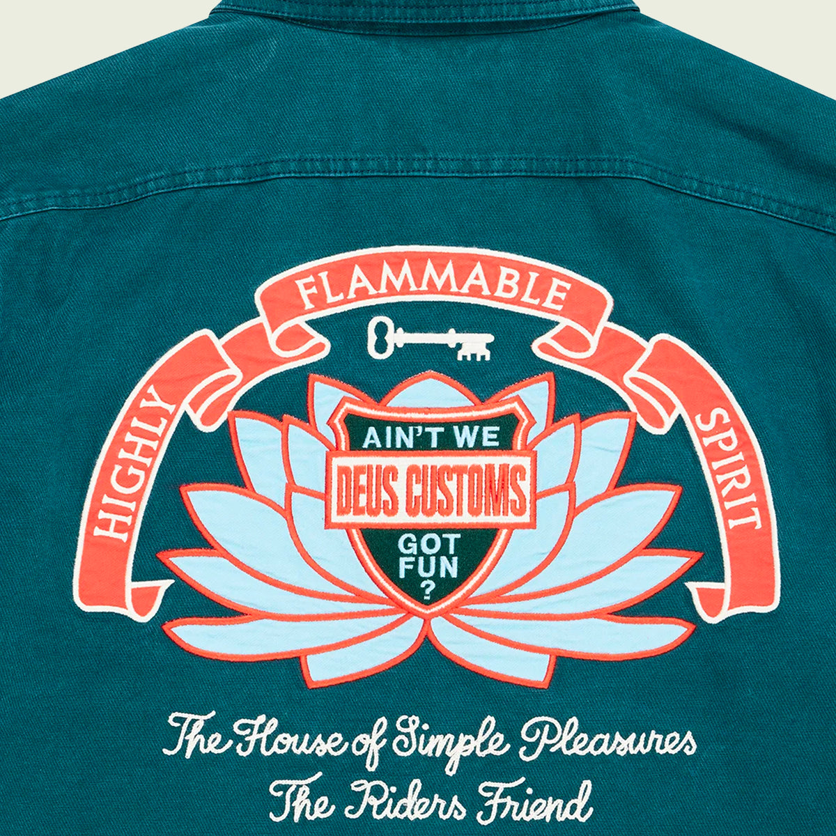 Sacred Chest Shirt