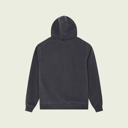 Shield Garment Dyed Zip Hoodie