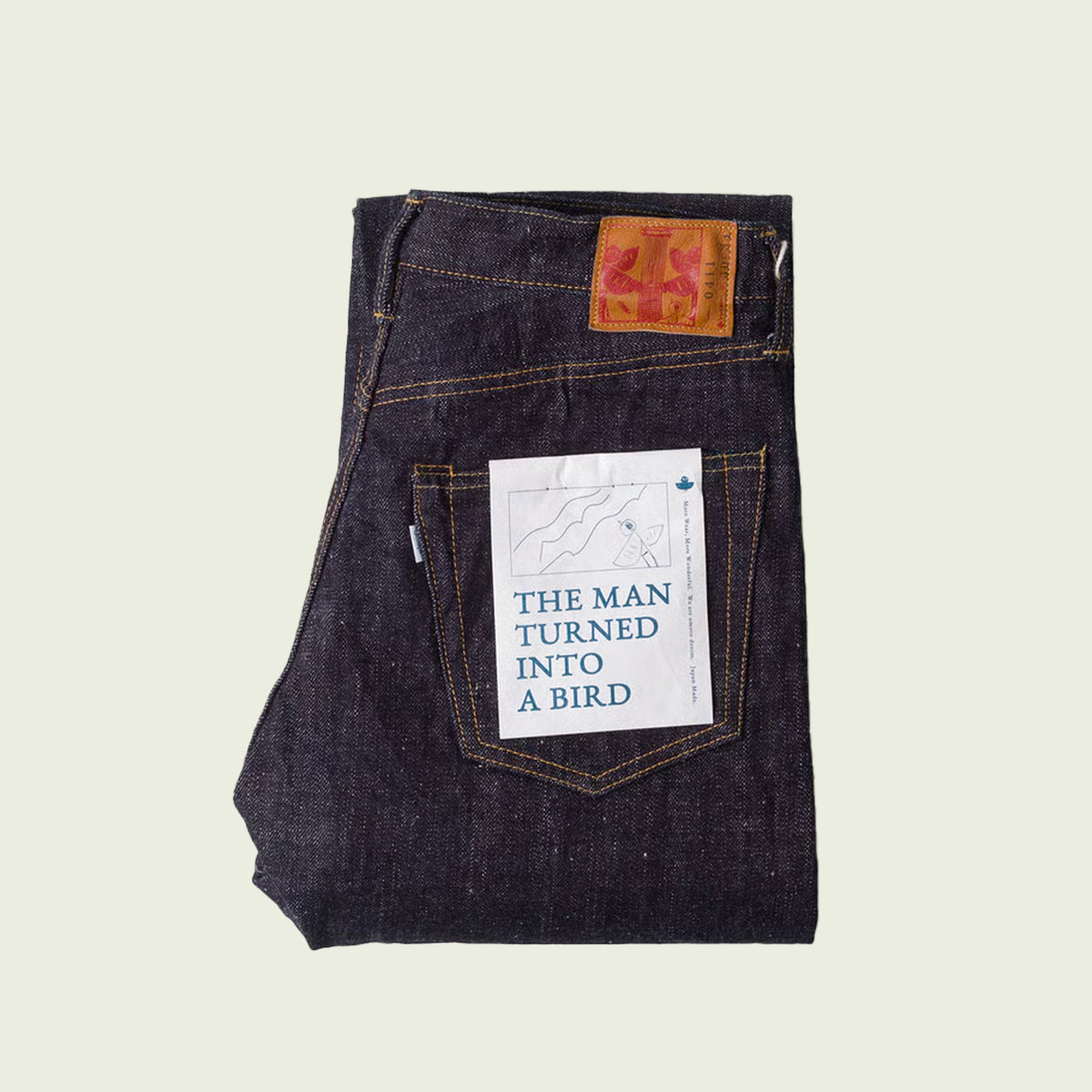 Straight Fit 15.5 Oz