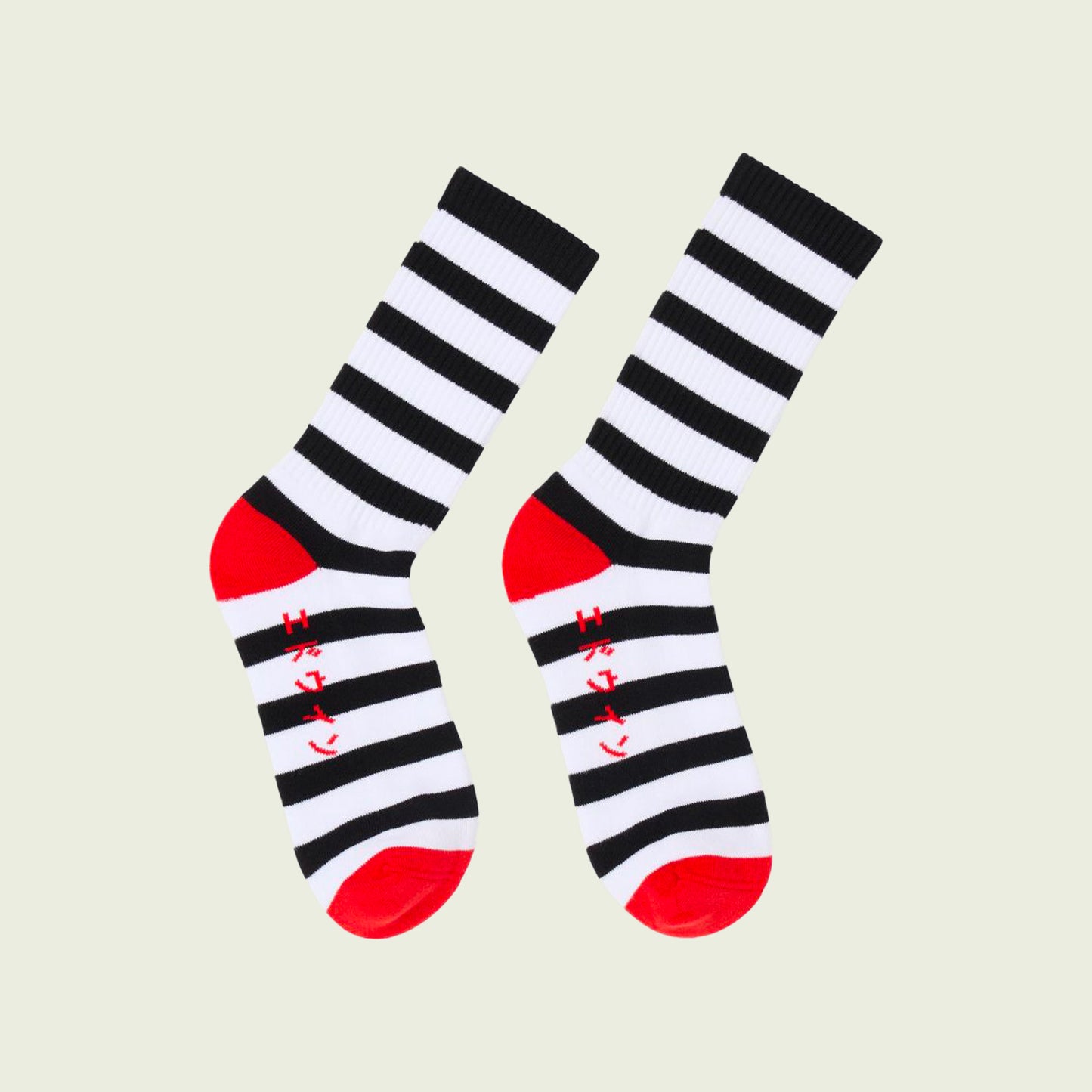 Stripy Socks