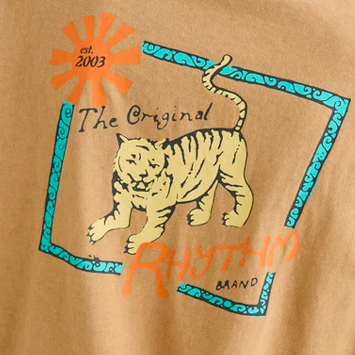 Tiger Vintage Ls T-Shirt