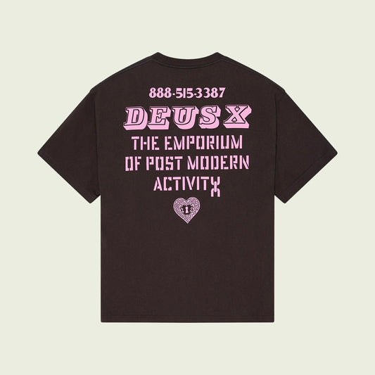 Upstairs Os Tee
