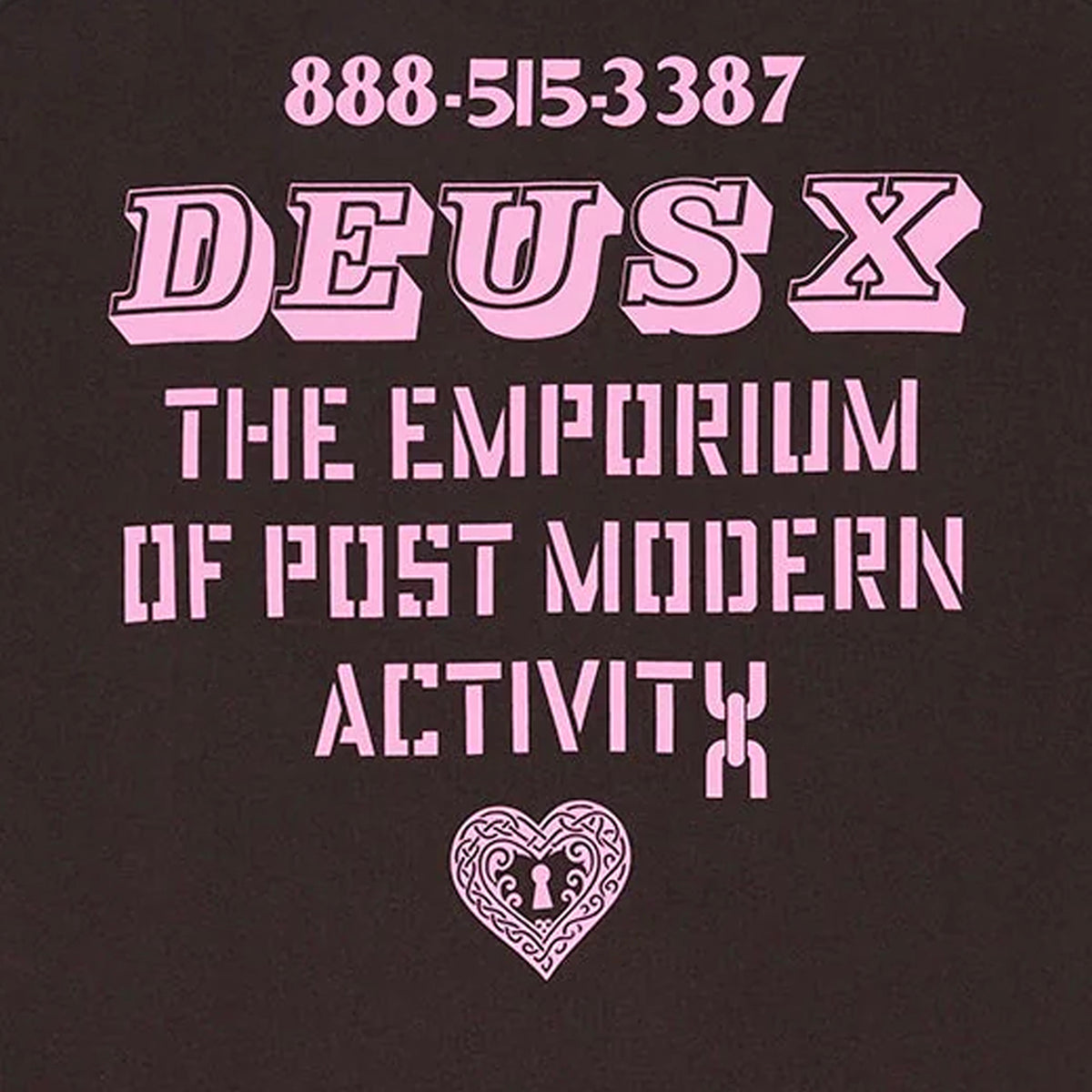 Upstairs Os Tee