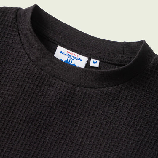 Thermal Waffle Ls Tee