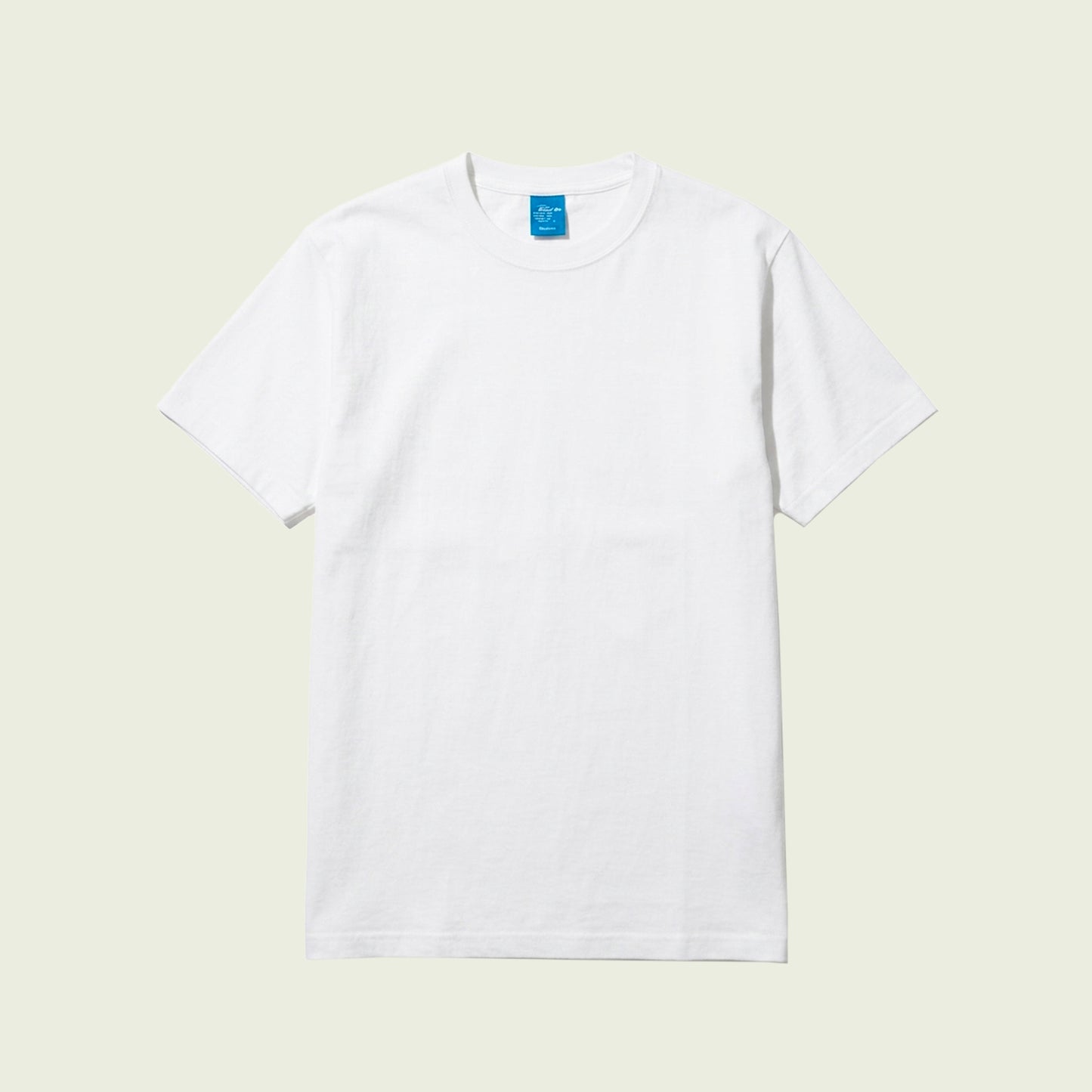 S/s Crew Tee - White