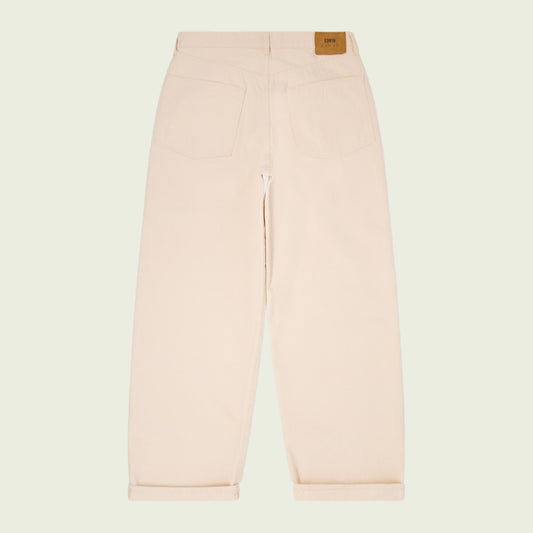 Loose Jeans - Natural Selvage