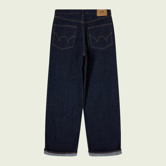Wide Pant - Rinsed