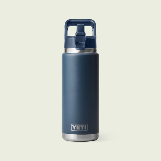 Rambler 26 oz Straw Bottle