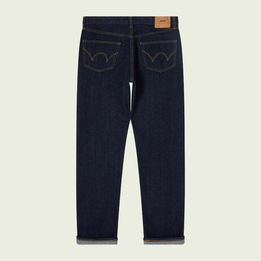 Regular Straight Jeans - Rinsed