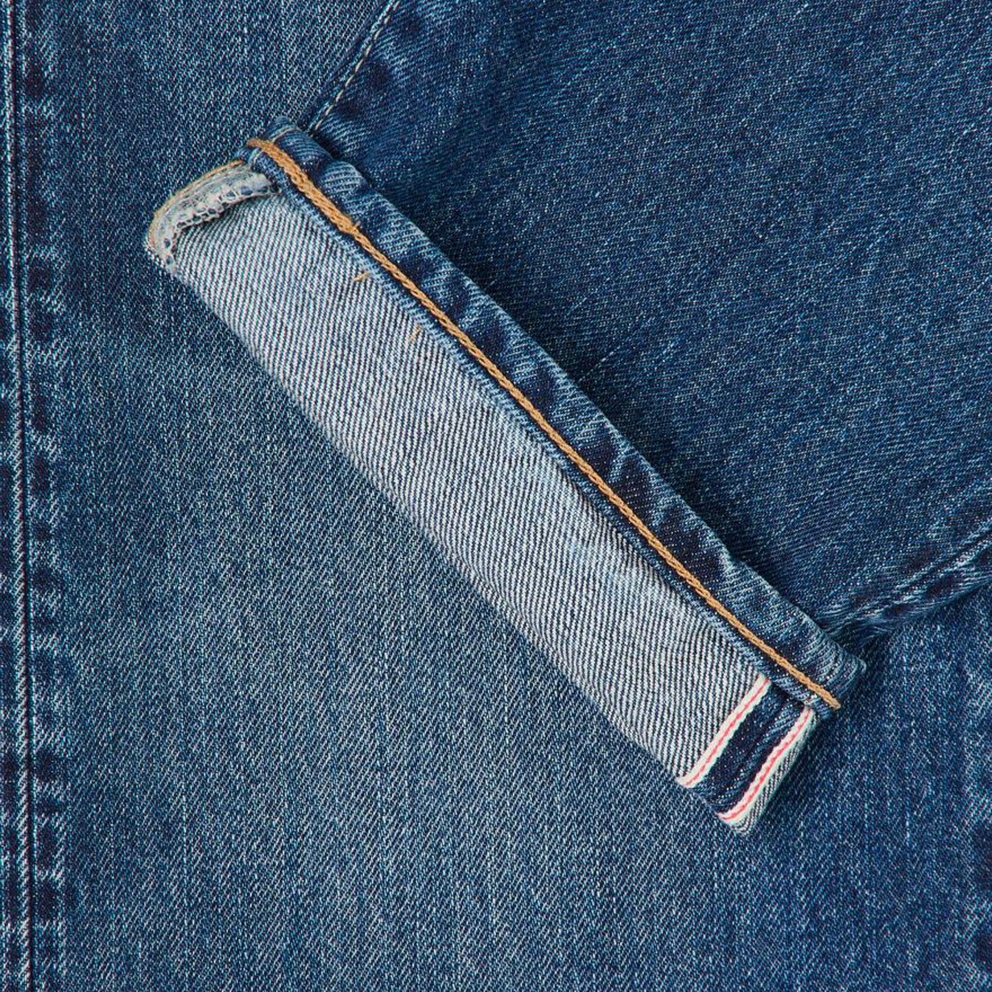 Regular Tapered Jeans - Blue Dark Used