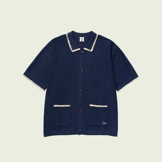 Blanket Stitch Knit
