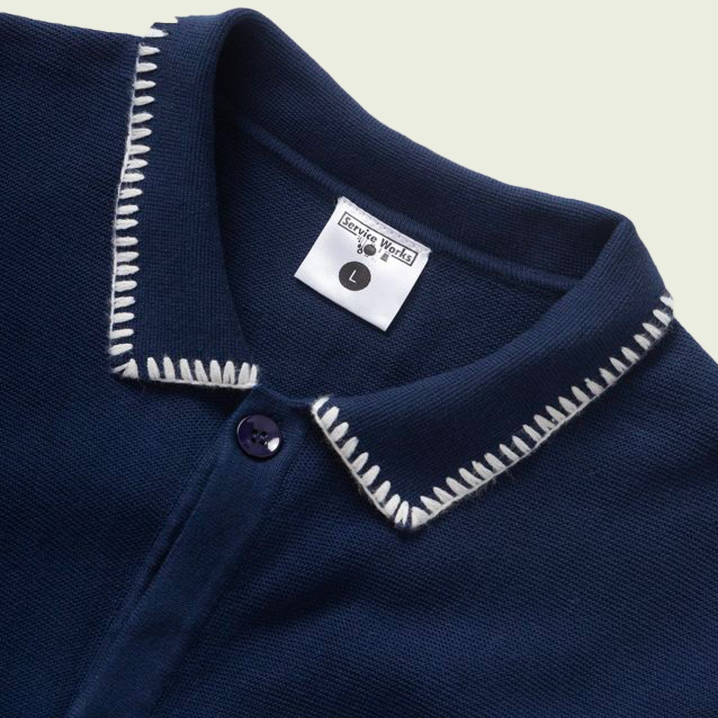 Blanket Stitch Knit